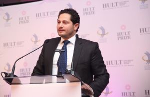 Ahmad Ashkar CEO & Founder Hult Prize